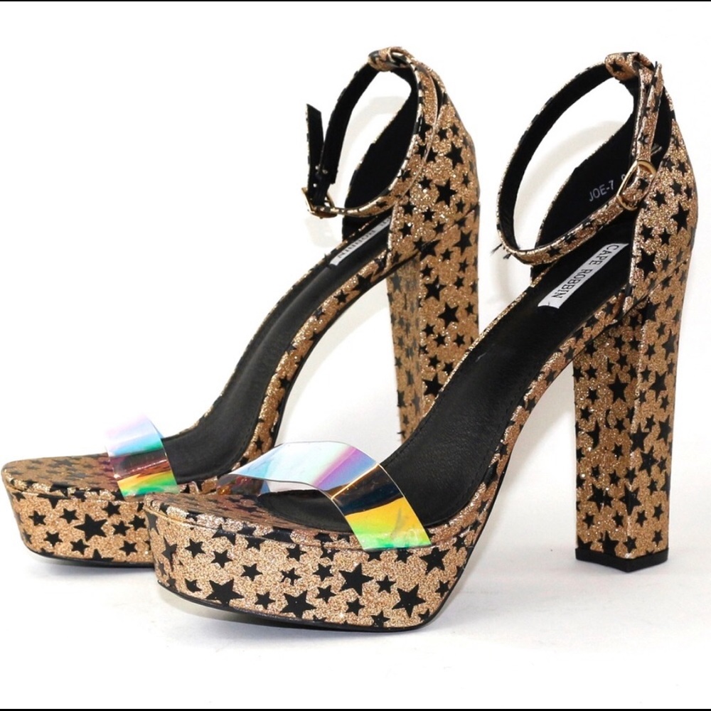 CAPE ROBBIN “touch the sky” platform heels